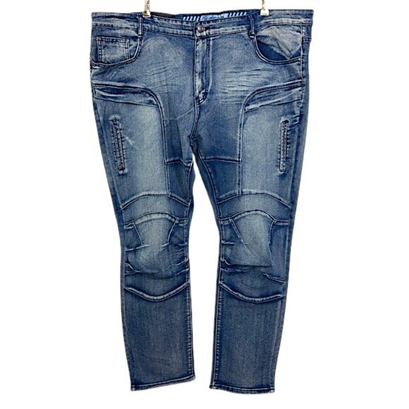 Men's G-Star Jeasn Size 46 46/32Moto Slim Fit Stretch - Picture 1 of 10
